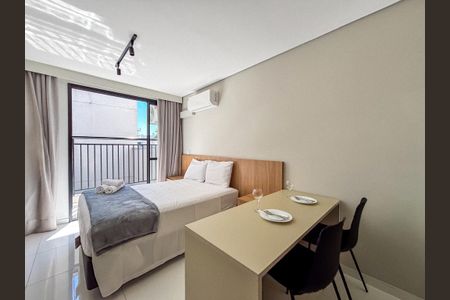 Sala de apartamento para alugar com 1 quarto, 27m² em Tatuapé, São Paulo