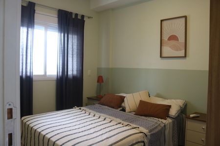 Quarto de apartamento para alugar com 1 quarto, 46m² em Várzea da Barra Funda, São Paulo