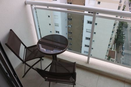 Apartamento para alugar com 46m², 1 quarto e 1 vagaVaranda