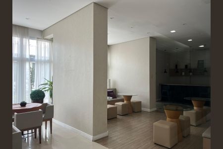 Apartamento para alugar com 46m², 1 quarto e 1 vagaÁrea comum - Salão de festas