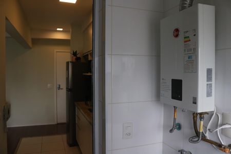 Apartamento para alugar com 46m², 1 quarto e 1 vagaÁrea de Serviço