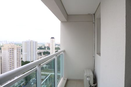 Varanda de apartamento para alugar com 1 quarto, 46m² em Várzea da Barra Funda, São Paulo