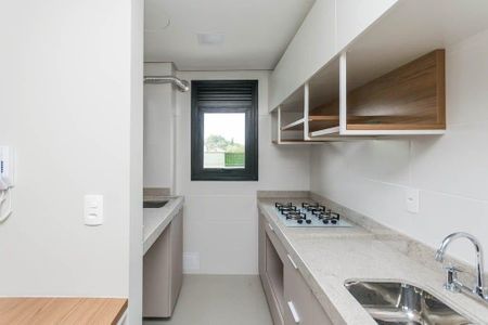 Cozinha  de apartamento para alugar com 1 quarto, 47m² em Menino Deus, Porto Alegre