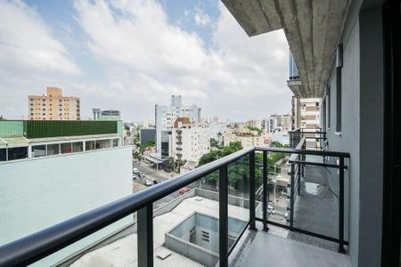 Varanda  de apartamento para alugar com 1 quarto, 47m² em Menino Deus, Porto Alegre