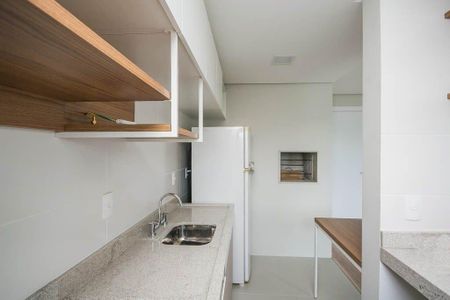 Cozinha  de apartamento para alugar com 1 quarto, 47m² em Menino Deus, Porto Alegre