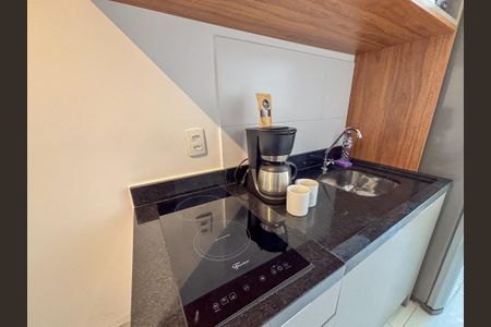 Apartamento para alugar com 27m², 1 quarto e sem vagaCozinha