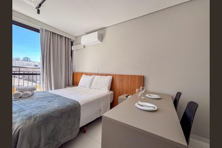 Sala de apartamento para alugar com 1 quarto, 27m² em Tatuapé, São Paulo