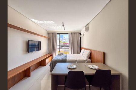 Sala de apartamento para alugar com 1 quarto, 27m² em Tatuapé, São Paulo