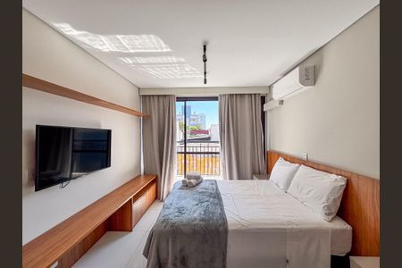 Sala de apartamento para alugar com 1 quarto, 27m² em Tatuapé, São Paulo