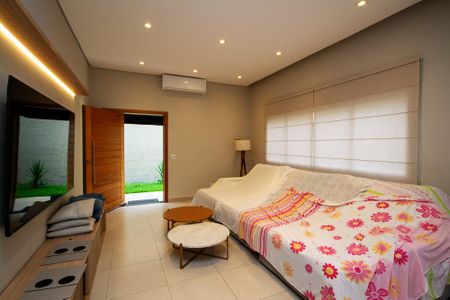 Sala de casa de condomínio para alugar com 3 quartos, 160m² em Jardim Colibri, Cotia