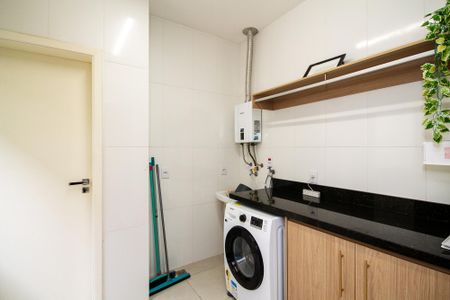 Casa de condomínio para alugar com 160m², 3 quartos e 3 vagas Casa de condomínio para alugar com 160m², 3 quartos e 3 vagasLavanderia