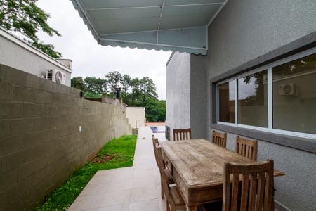 Casa de condomínio para alugar com 160m², 3 quartos e 3 vagas Casa de condomínio para alugar com 160m², 3 quartos e 3 vagasVaranda gourmet