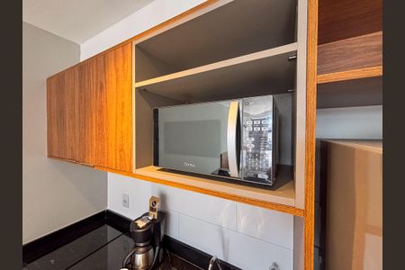 Cozinha de apartamento à venda com 1 quarto, 58m² em Tatuapé, São Paulo