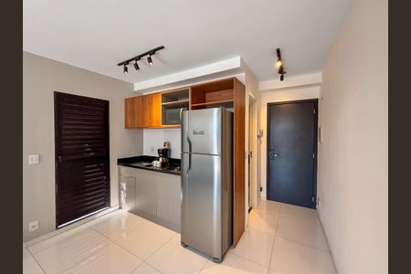 Cozinha de apartamento à venda com 1 quarto, 58m² em Tatuapé, São Paulo