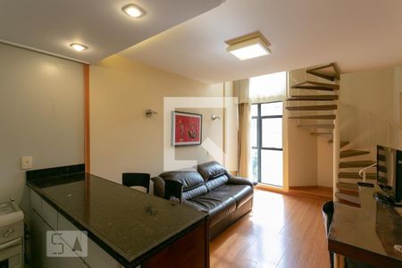 Apartamento para alugar com 1 quarto, 47m² em Savassi, Belo Horizonte