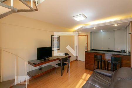 Apartamento para alugar com 1 quarto, 47m² em Savassi, Belo Horizonte