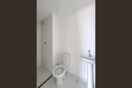 Apartamento para alugar com 27m², 1 quarto e sem vagaBanheiro da Suíte