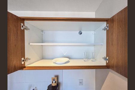 Cozinha de apartamento à venda com 1 quarto, 53m² em Tatuapé, São Paulo