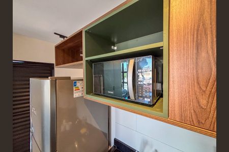 Cozinha de apartamento à venda com 1 quarto, 53m² em Tatuapé, São Paulo