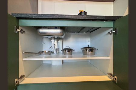 Cozinha de apartamento à venda com 1 quarto, 53m² em Tatuapé, São Paulo