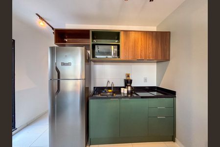 Cozinha de apartamento à venda com 1 quarto, 53m² em Tatuapé, São Paulo