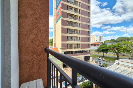 Varanda da Sala  de apartamento à venda com 2 quartos, 57m² em Conceicao, Campinas