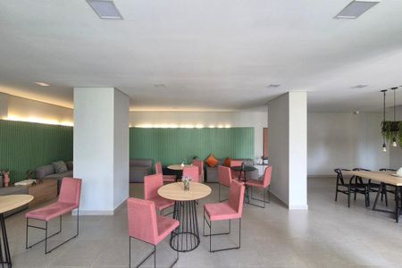 Apartamento para alugar com 57m², 2 quartos e 1 vagaÁrea comum - Salão de festas