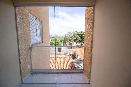 Varanda da Sala  de apartamento para alugar com 2 quartos, 60m² em Vila Barcelona, Sorocaba
