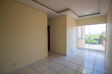 Sala  de apartamento para alugar com 2 quartos, 60m² em Vila Barcelona, Sorocaba