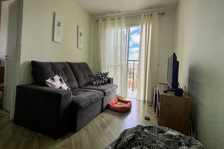 Sala de apartamento à venda com 2 quartos, 48m² em Bairro dos Casa, São Bernardo do Campo
