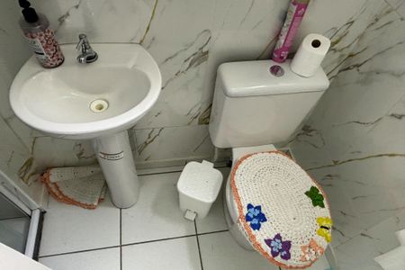 Apartamento à venda com 48m², 2 quartos e 1 vagaBanheiro 