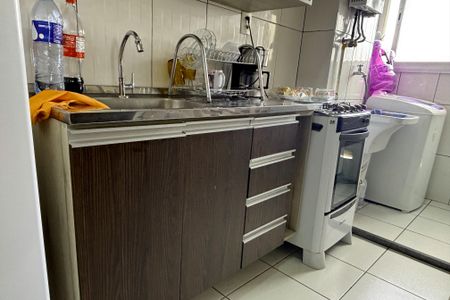 Apartamento à venda com 48m², 2 quartos e 1 vagaCozinha 