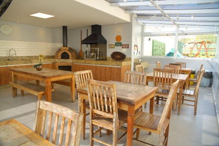 Apartamento à venda com 48m², 2 quartos e 1 vagaÁrea comum - Churrasqueira