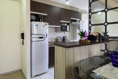 Apartamento à venda com 48m², 2 quartos e 1 vagaCozinha 
