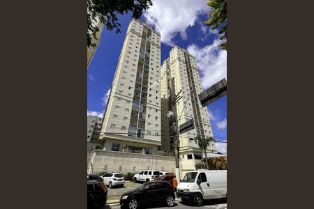 Apartamento à venda com 48m², 2 quartos e 1 vagaFachada e portaria 