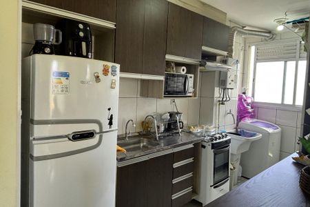 Apartamento à venda com 48m², 2 quartos e 1 vagaCozinha 
