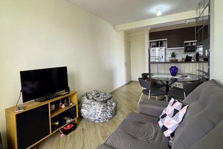 Sala de apartamento à venda com 2 quartos, 48m² em Bairro dos Casa, São Bernardo do Campo