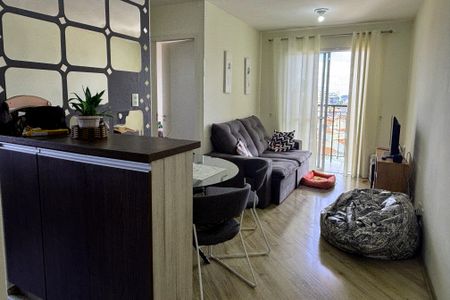 Sala de apartamento à venda com 2 quartos, 48m² em Bairro dos Casa, São Bernardo do Campo