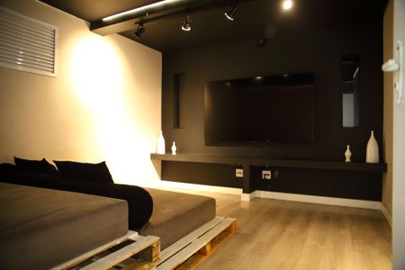 Apartamento à venda com 48m², 2 quartos e 1 vagaÁrea comum - Sala de vídeo 