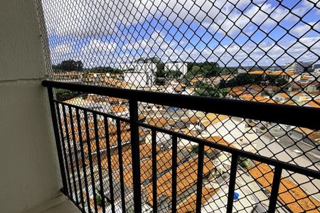Varanda da Sala de apartamento à venda com 2 quartos, 48m² em Bairro dos Casa, São Bernardo do Campo