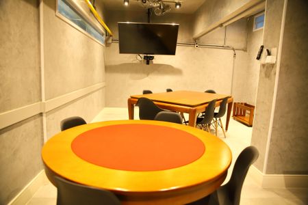 Apartamento à venda com 48m², 2 quartos e 1 vagaÁrea comum - Sala de jogos 