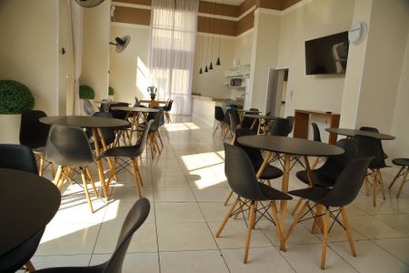 Apartamento à venda com 48m², 2 quartos e 1 vagaÁrea comum - Salão de festas