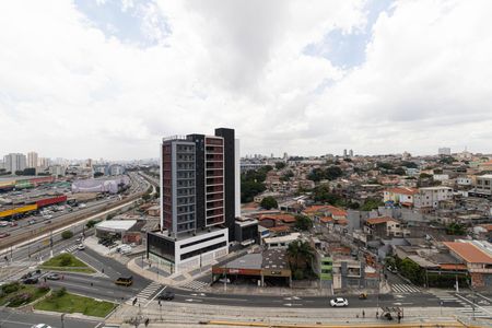 Vista Varanda Sala  de apartamento para alugar com 2 quartos, 39m² em Parque Maria Luiza, São Paulo