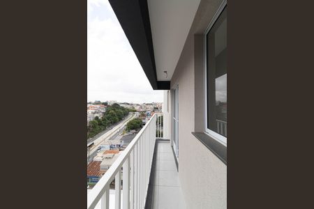 Varanda Sala  de apartamento para alugar com 2 quartos, 39m² em Parque Maria Luiza, São Paulo
