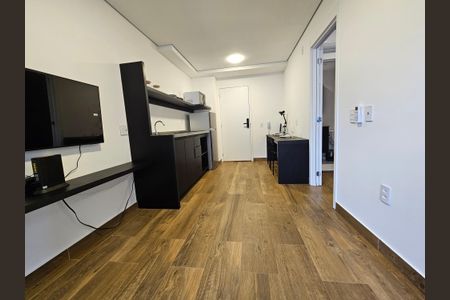 Studio para alugar com 31m², 1 quarto e sem vaga Studio para alugar com 31m², 1 quarto e sem vagaSala/Cozinha
