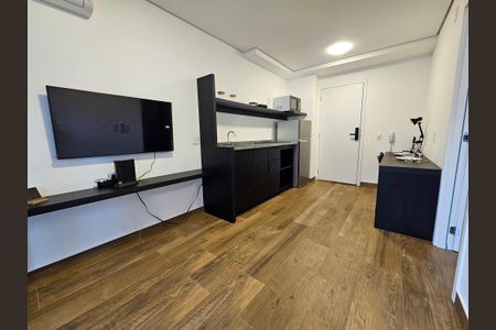 Studio para alugar com 31m², 1 quarto e sem vaga Studio para alugar com 31m², 1 quarto e sem vagaSala/Cozinha