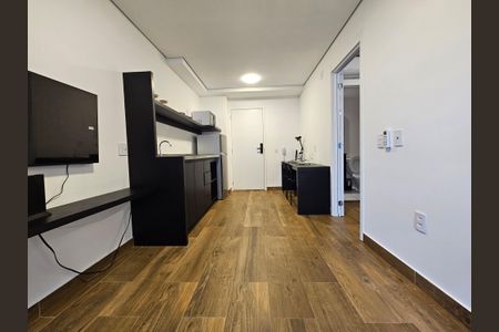 Studio para alugar com 31m², 1 quarto e sem vaga Studio para alugar com 31m², 1 quarto e sem vagaSala/Cozinha