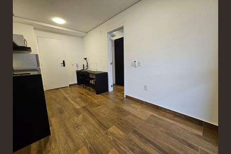 Studio para alugar com 31m², 1 quarto e sem vaga Studio para alugar com 31m², 1 quarto e sem vagaSala/Cozinha