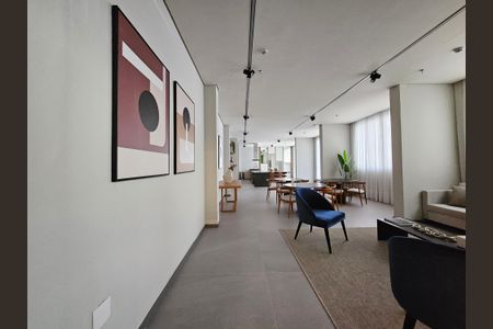 Studio para alugar com 31m², 1 quarto e sem vaga Studio para alugar com 31m², 1 quarto e sem vagaÁrea comum - Salão de festas