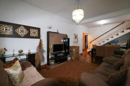 Sala de casa à venda com 3 quartos, 232m² em Santa Maria, São Caetano do Sul